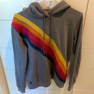 Aviator Nation Hooded Sweatshirt, Women’s S